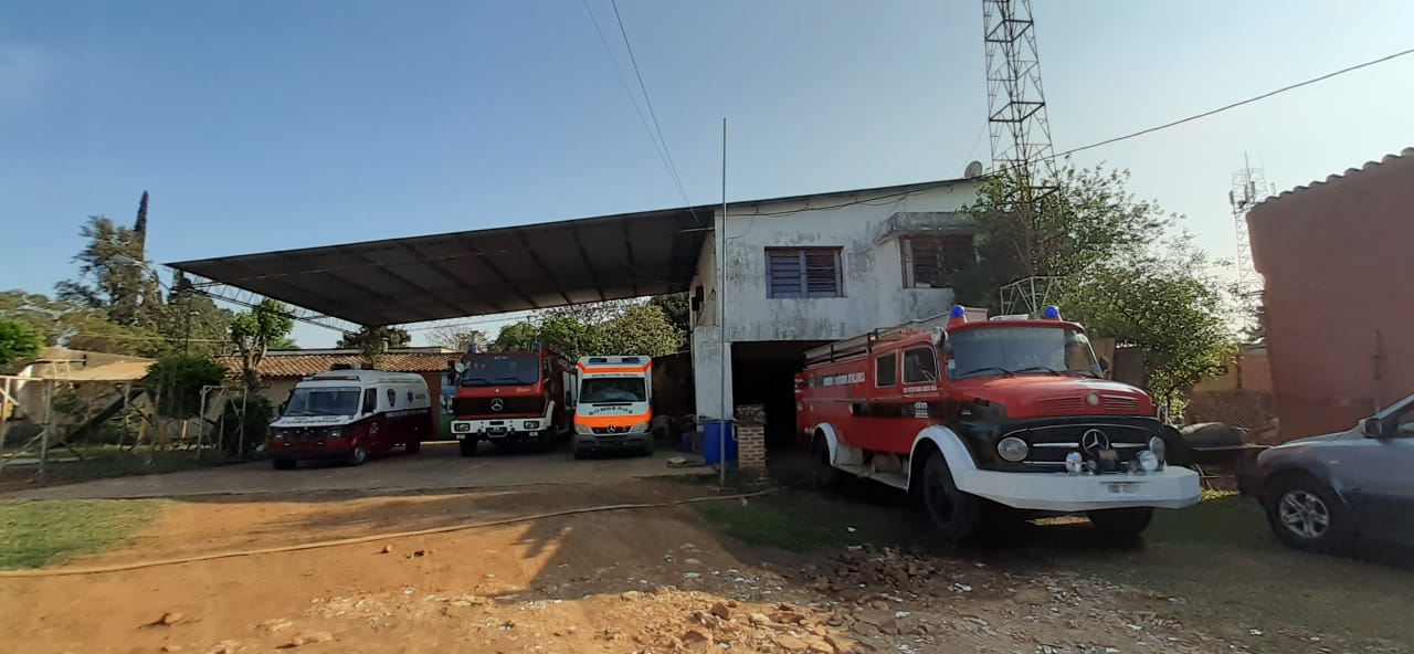 Fin de semana movido para bomberos negros.