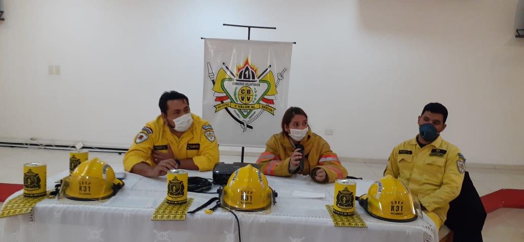 Lanzamiento Oficial del Bombetón 2020.