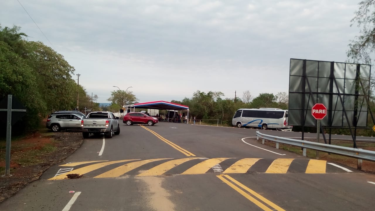 Inauguraron pavimentación en Itapé.