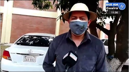 Intendente Francisco Chávez dice que dialoga con manifestantes