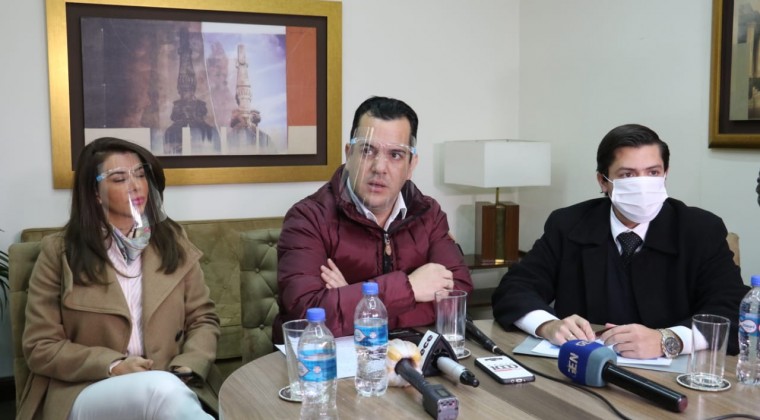 Marly y otros imputados comienzan a chicanear el caso del almuerzo escolar