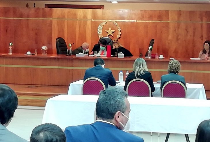 Suspenden por tercera vez juicio oral en caso de los audios filtrados del JEM.