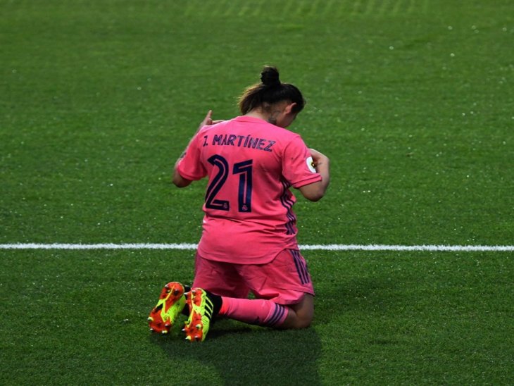 Pirayú Martínez afina su Real olfato de gol