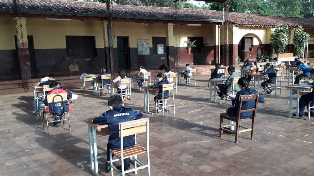 Plantean habilitar “apoyo escolar presencial” durante la cuarentena.