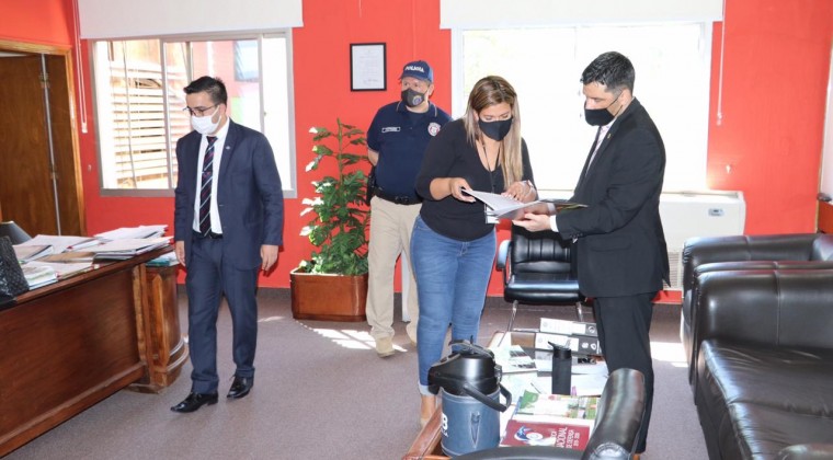 Allanan el Indert por supuesto pedido de coima de 200 mil dólares