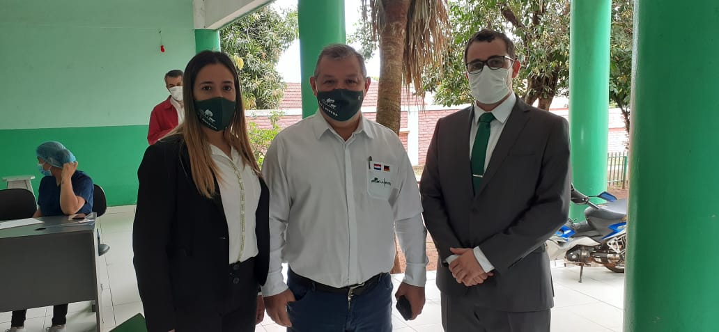 Grupo Empresarial La Rivera donó insumos al Policlínico San Miguel.