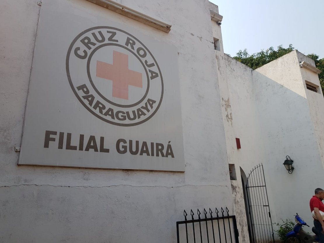 Se cumplen 38 años de trabajo de la Cruz Roja en el Guairá.