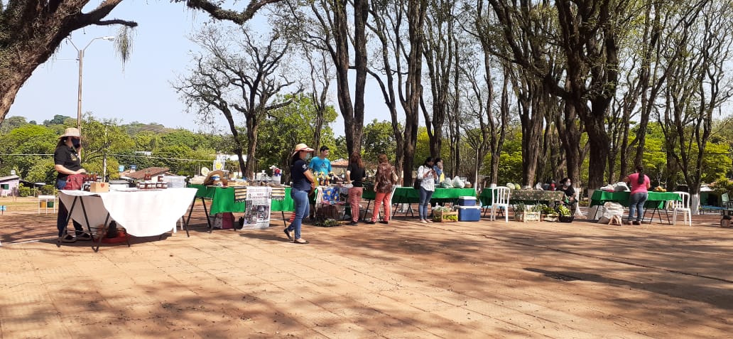 Feria de pequeños productores.