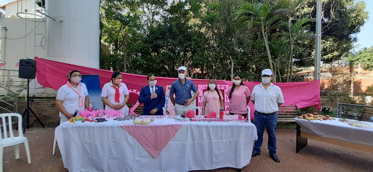 Recuerdan el Día Mundial de Lucha contra el Cáncer de mama.
