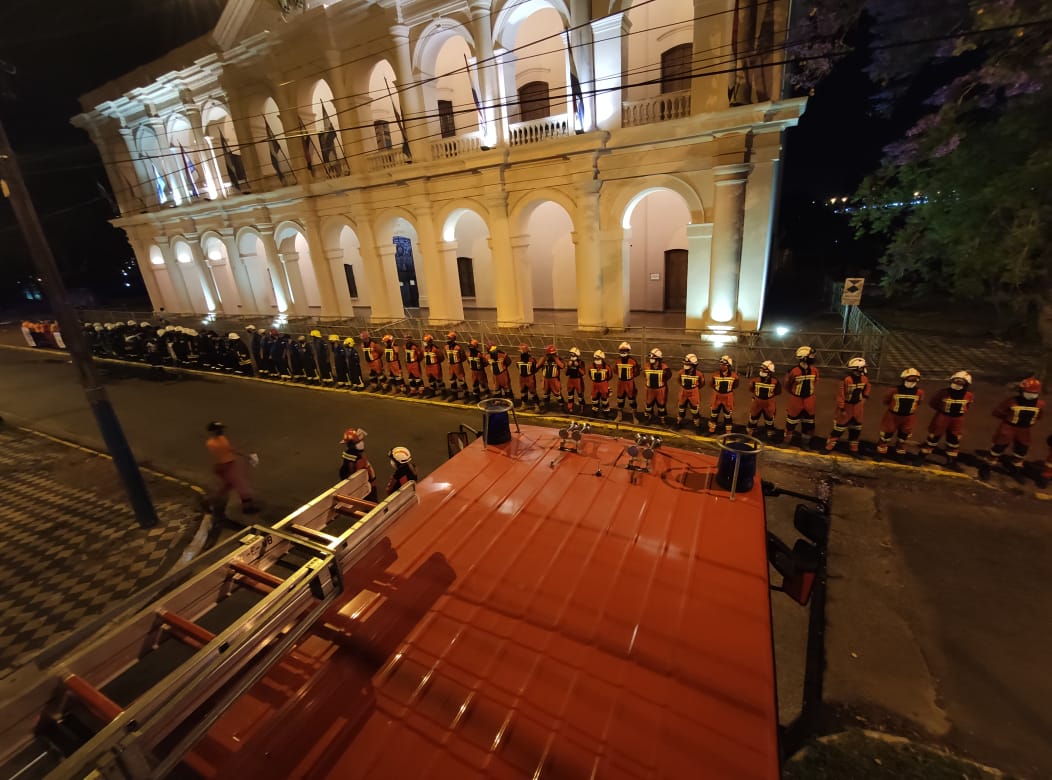Bomberos independientes piden ser beneficiados con modificación de la ley 1461.