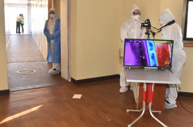 Salud confirma eliminación de cuarentena obligatoria para viajeros.