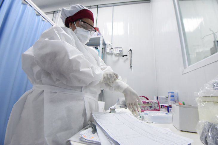 Covid-19: Reporte diario indica 12 nuevos muertos y 472 contagios.