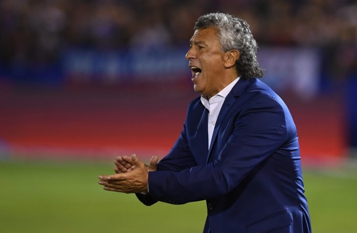 Néstor Gorosito, virtual técnico del Olimpia.