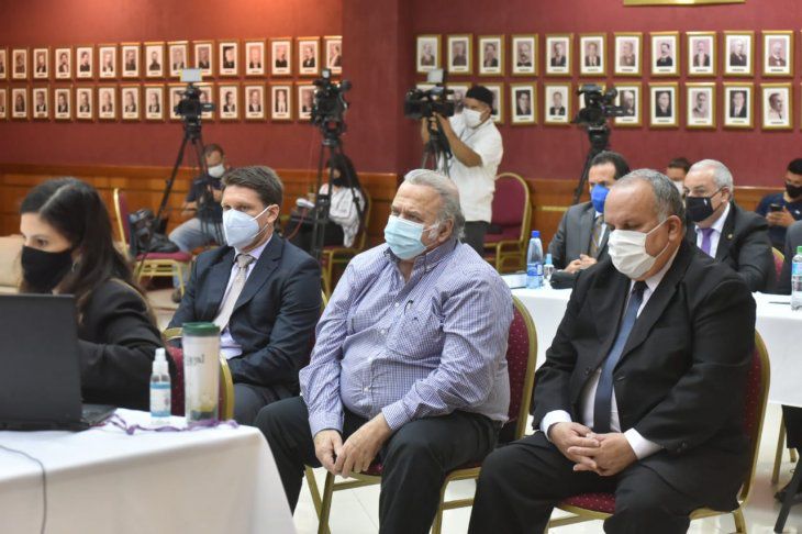 Inicia el juicio contra Óscar González Daher por el caso de audios filtrados