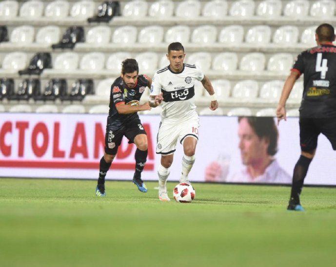 Derlis González: «Prometo que esto me hará más fuerte»