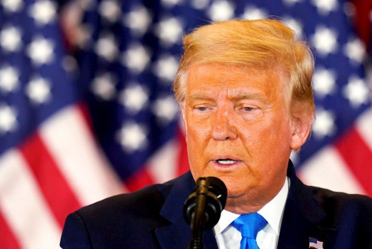 Trump se declara ganador y clama fraude sin acabar el recuento