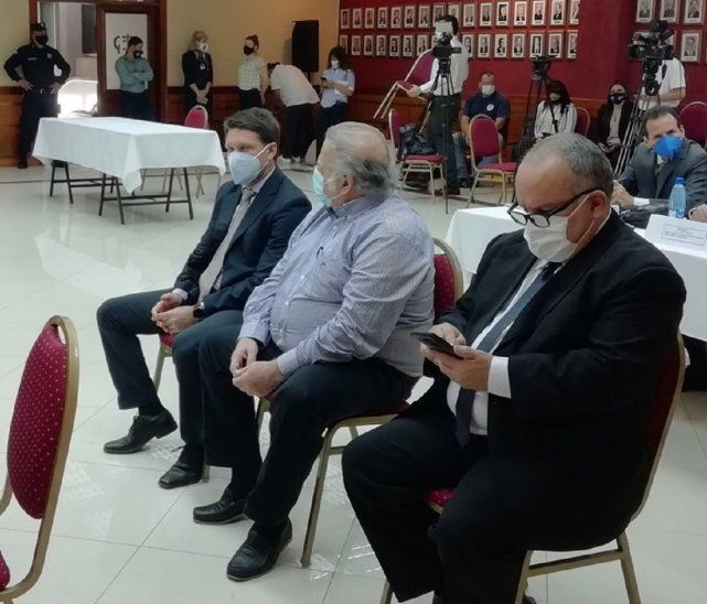 Tribunal rechaza excluir grabación en juicio de audios filtrados del JEM.