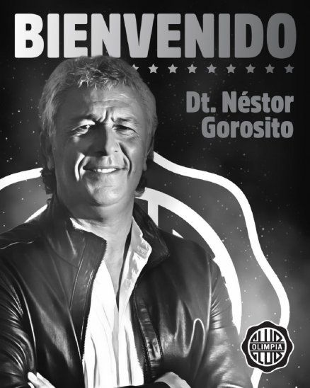 Olimpia oficializa a Néstor Gorosito.