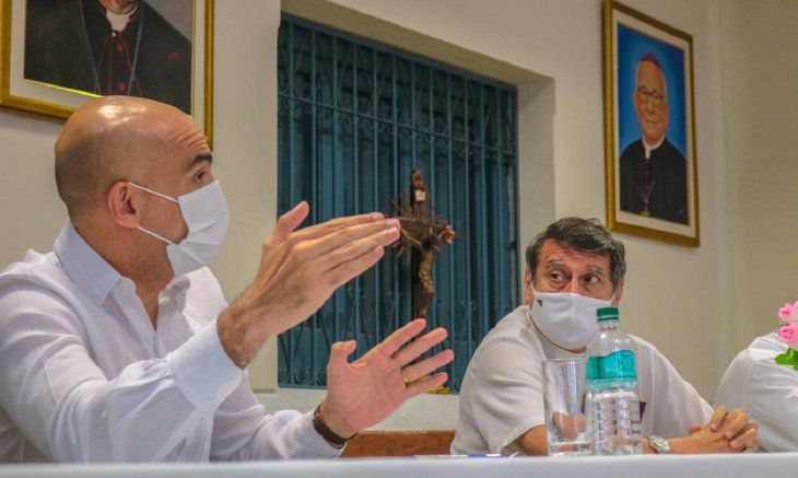 Gobierno endurecerá medidas restrictivas para evitar aglomeración en Caacupé.