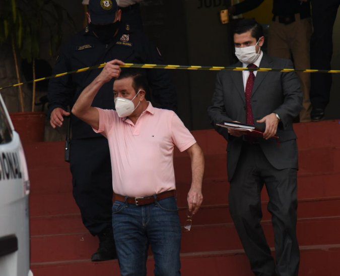 Miguel Cuevas consigue la libertad ambulatoria y puede volver a Diputados.