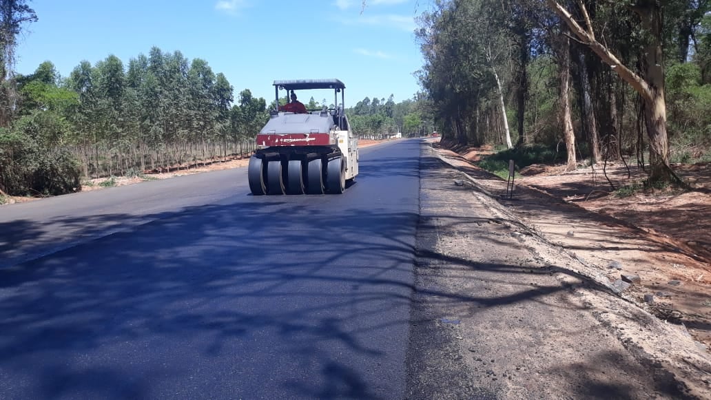 Primeros metros de «La ruta de la caña»