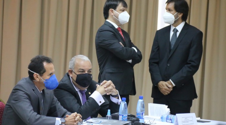 Se retomó juicio de audios filtrados del JEM.