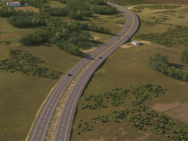 Autorizan obras de la circunvalación de Coronel Oviedo.