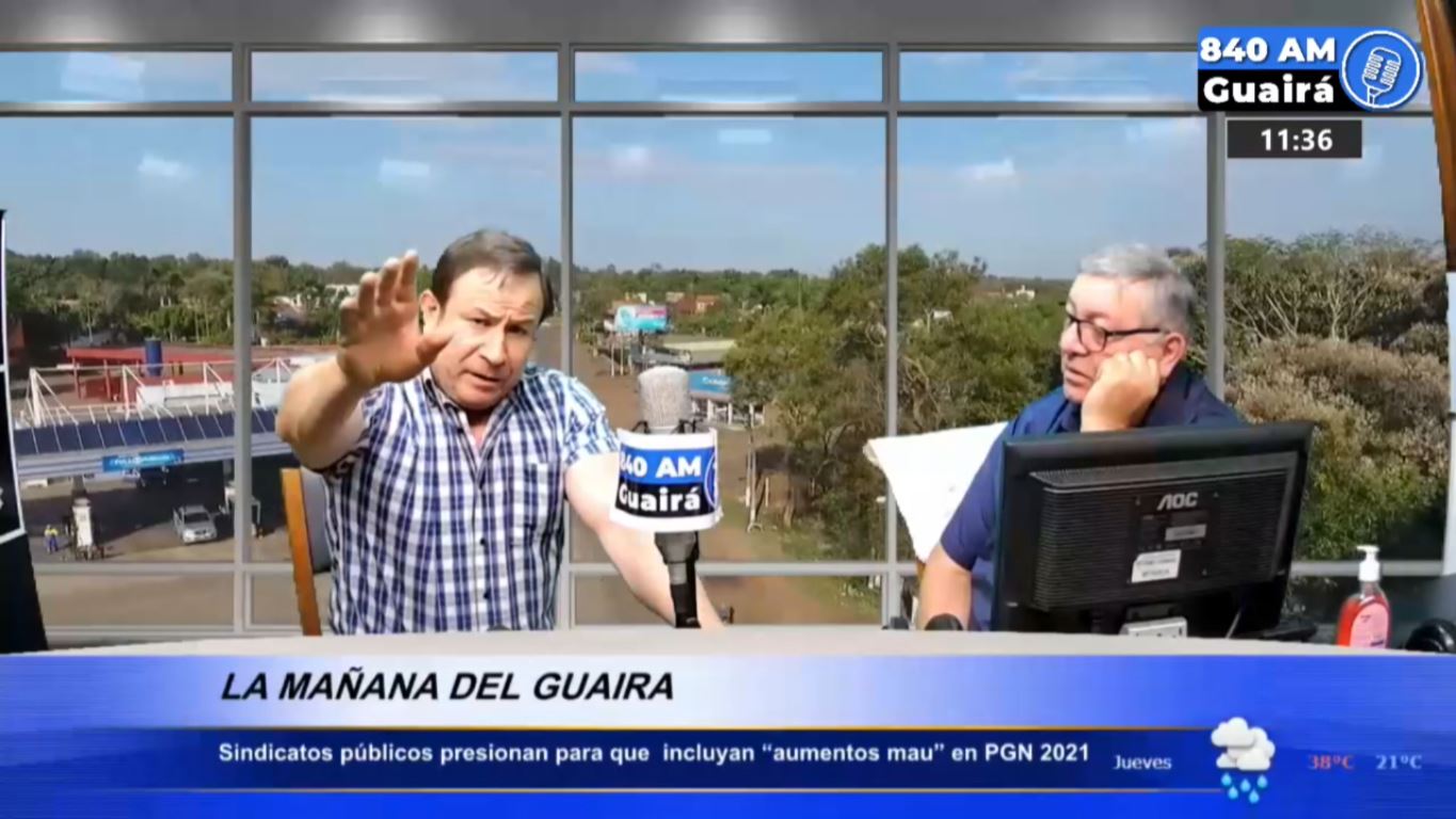 Diputado Eusebio Alvarenga propuso pedido de informe a instituciones por explotación de oro