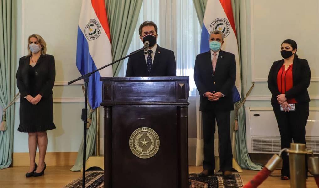 Mario Abdo designa a Castiglioni en el MIC y a Cramer en Itaipú.