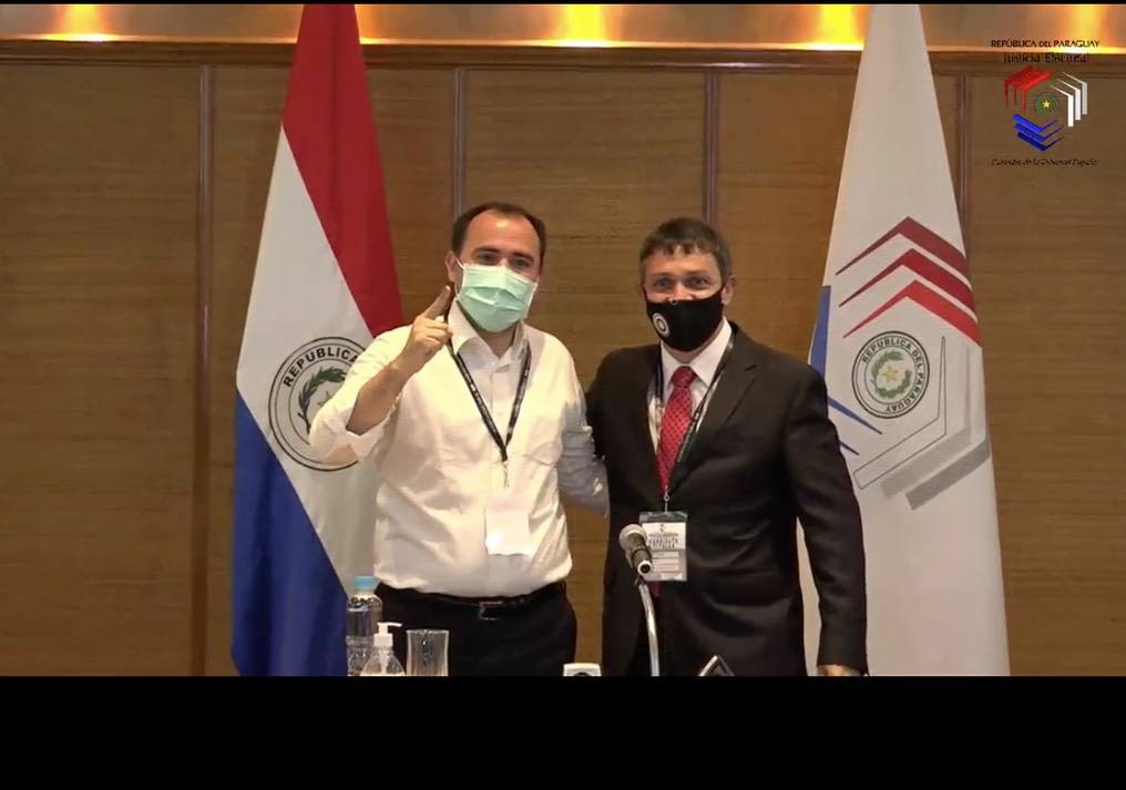 Jorge Bogarín y Óscar Paciello fueron electos para el Consejo de la Magistratura.