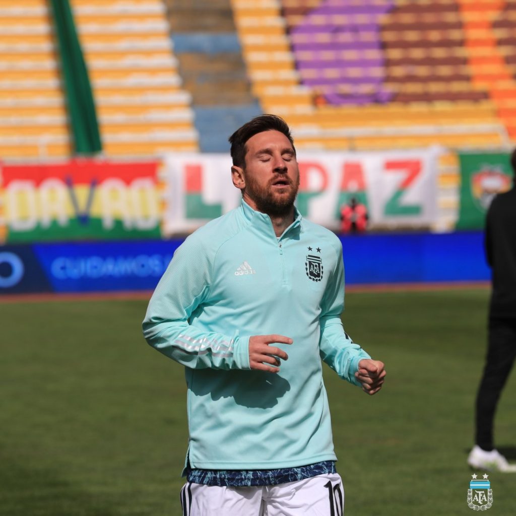 Lionel Messi llega ante Paraguay “entre algodones”
