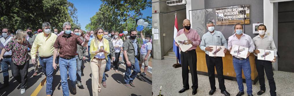 Empedrado para los comunes, asfaltado para el poder.