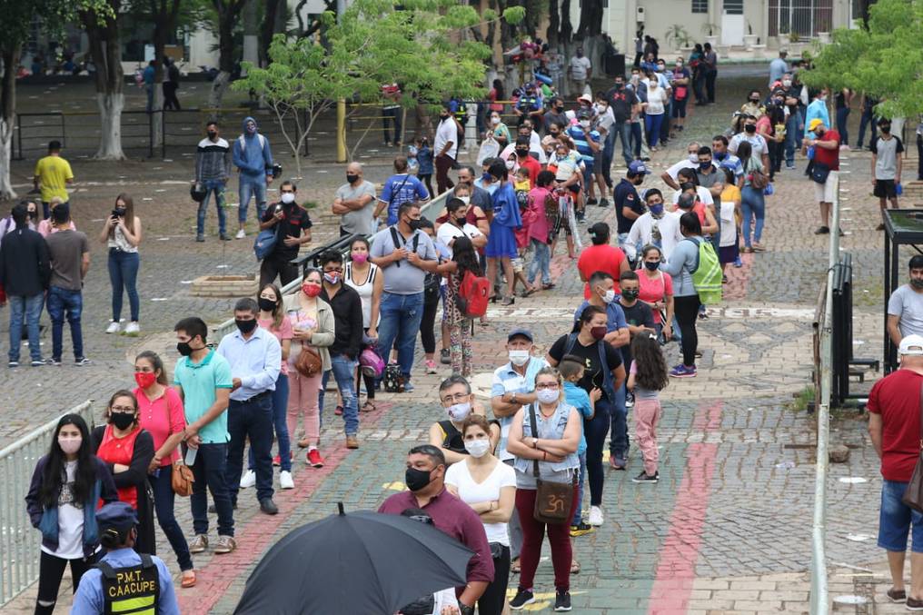 Caacupé: tras visita masiva de fieles, proponen restricción horaria desde el fin de semana.