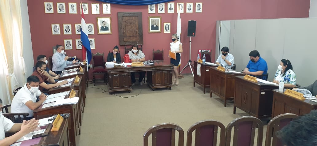 Concejales aprobaron la reconstrucción de la terminal de Villarrica.