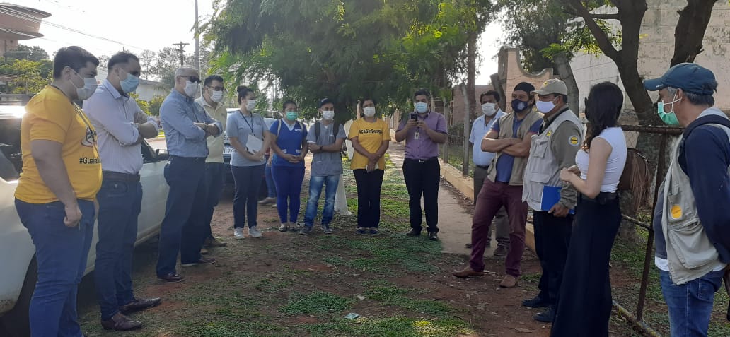 Realizaron Minga Ambiental en Villarrica.