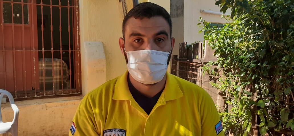 Entre los servicios de los bomberos amarillos lidera los accidentes de motociclistas.