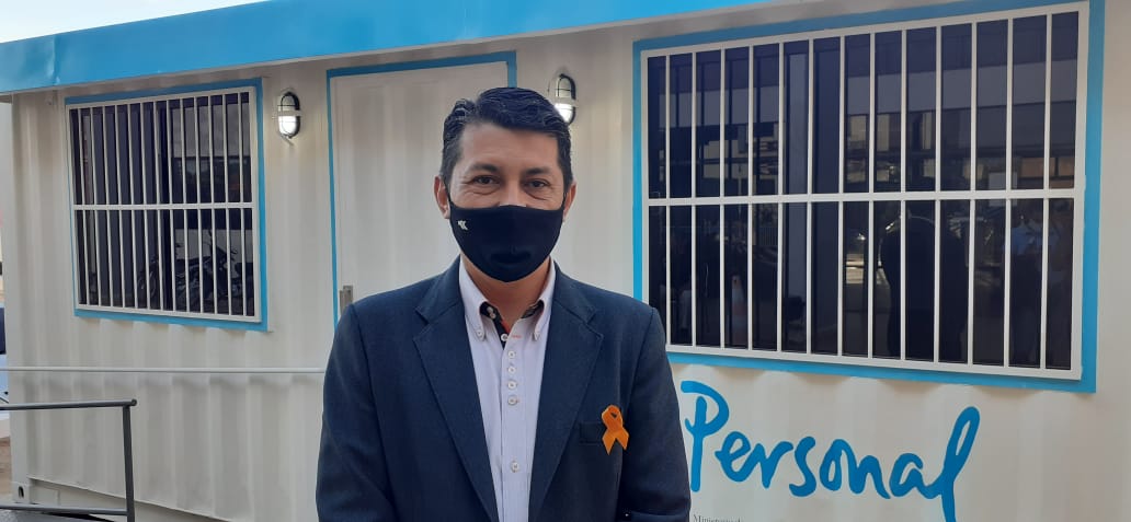 Instalan telecentro en la sede de la Gobernación del Guairá.