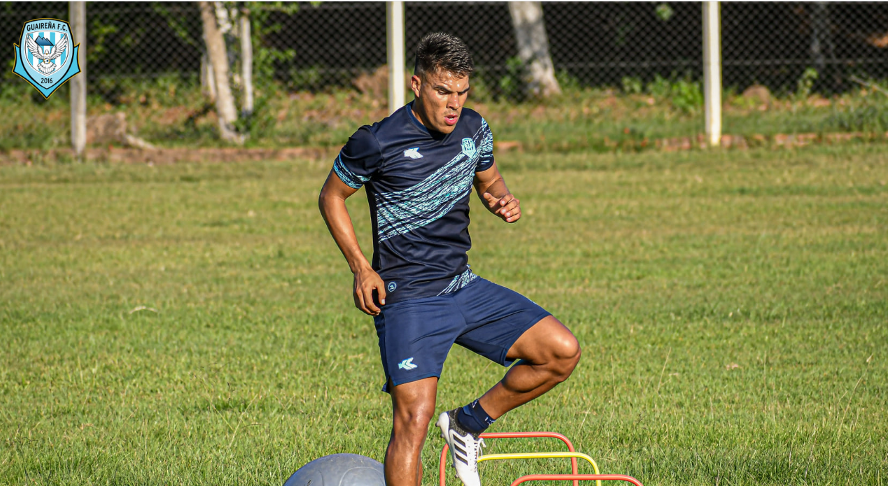 Aquilino Giménez ya entrena normalmente