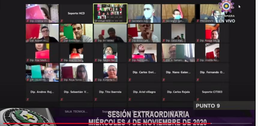 Diputados rechazaron la distritación de César Barrientos