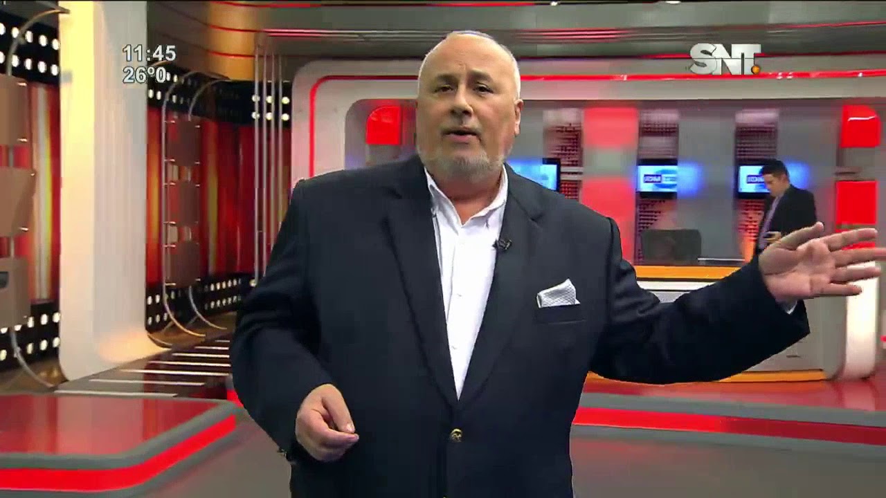 Falleció el periodista deportivo Javier Sosa Briganti.