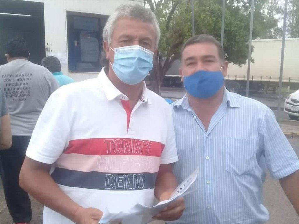 Néstor Gorosito ya está en el país para dirigir a Olimpia.