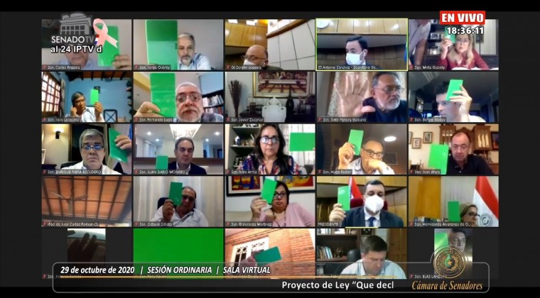 Guerra de investiduras: Senado es “la Cámara del circo”