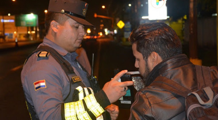 Ebrios al volante demorados: en una semana sumaron 542.