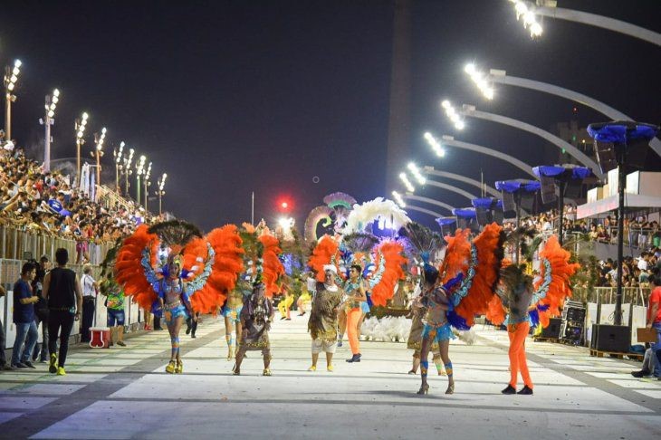El Carnaval de Encarnación se suspende por la pandemia del Covid-19.