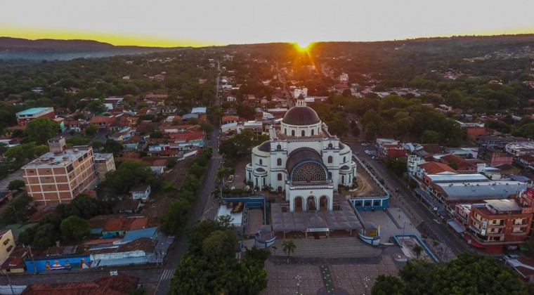 Ambiente caluroso para celebrar desde casa a la virgen de Caacupé