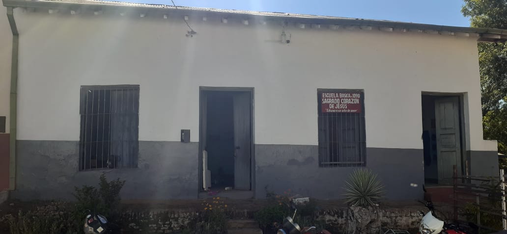 Institución educativa es beneficiada con obra de infraestructura por primera vez en 57 años de existencia.