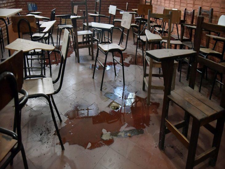 Docentes emplazarán al MEC para que repare las escuelas en mal estado ...