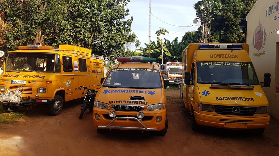 Bomberos Amarillos cubrieron 8 servicios la semana pasada.