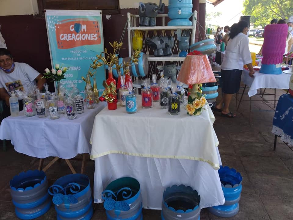 Feria de emprendedores del Barrio Estación estará de vuelta este domingo.