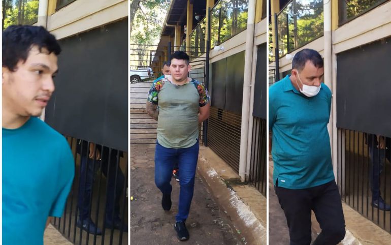 Recapturan a Roque Py Guasu y a dos de sus cómplices.